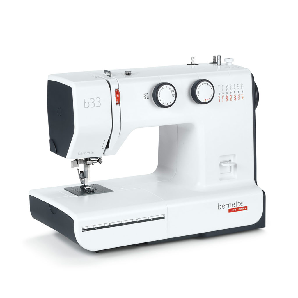 Machine à Coudre Bernette B33 – Garantie 5 Ans – Pour Débutants Et Confirmés