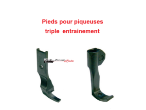 3 - Pieds pour triple entrainement