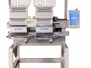 Brodeuse industrielle 2 têtes de 15 aiguilles SW-1502-SH