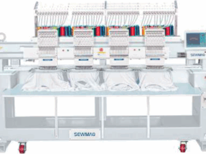 Brodeuse industrielle 4 têtes de 15 aiguilles SW-1504-SH