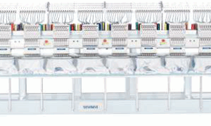 Brodeuse industrielle 8 têtes de 15 aiguilles SW-1508-SH