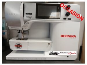 Machine à coudre BERNINA B480 - OCCASION