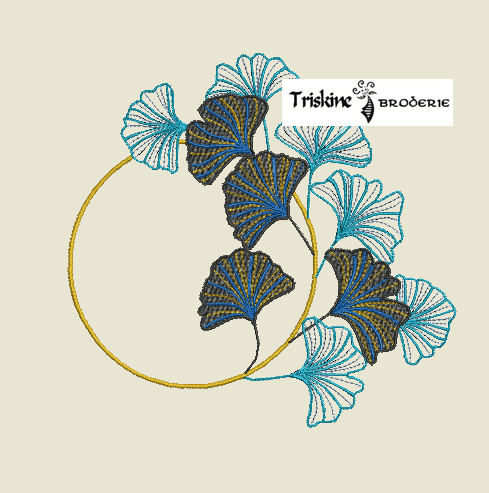 Fleurs en cercle 1