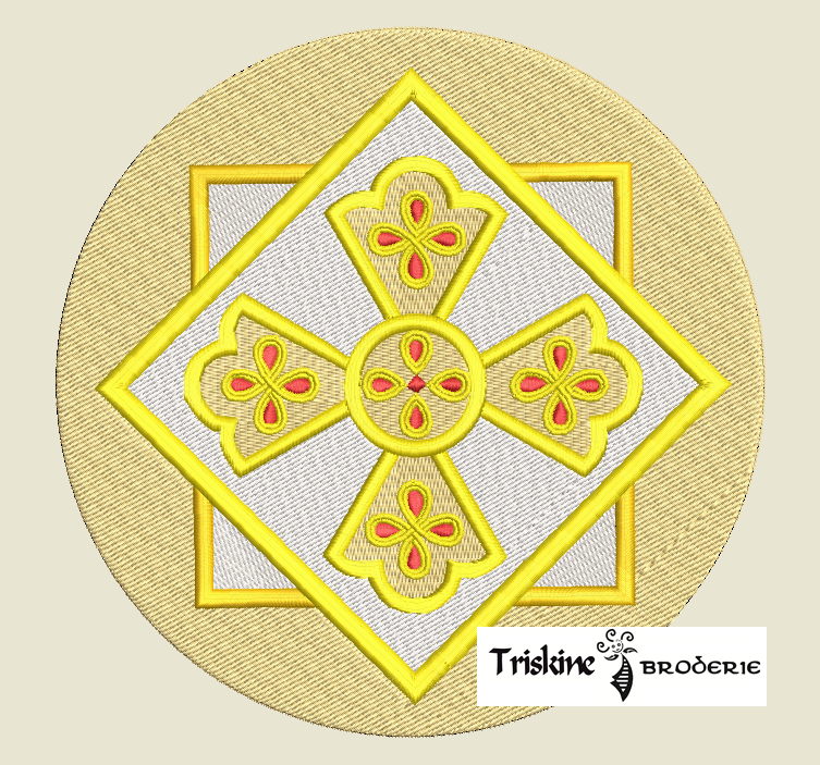 Croix Liturgique n°4