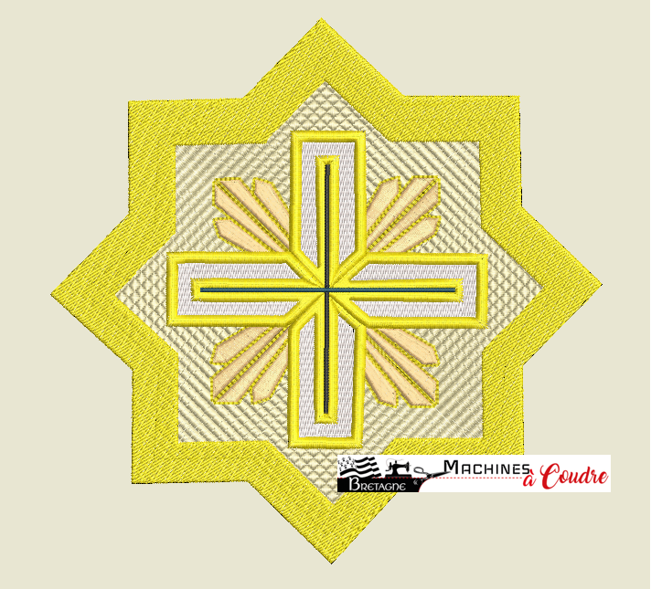 Croix Liturgique n°7