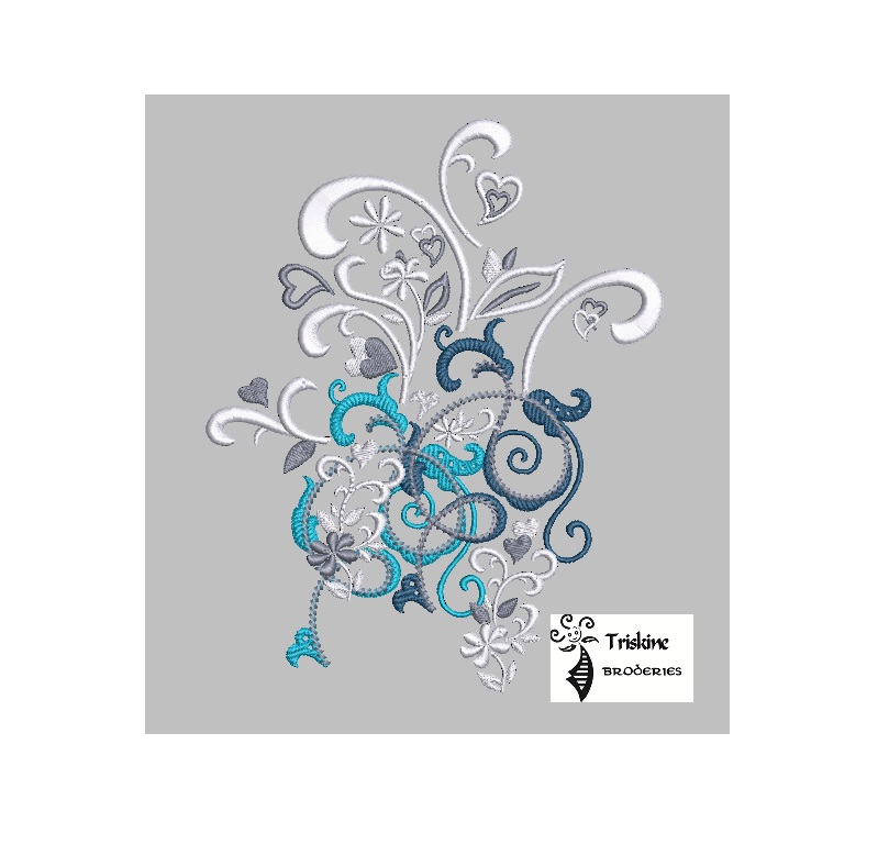 Fichiers broderies numériques